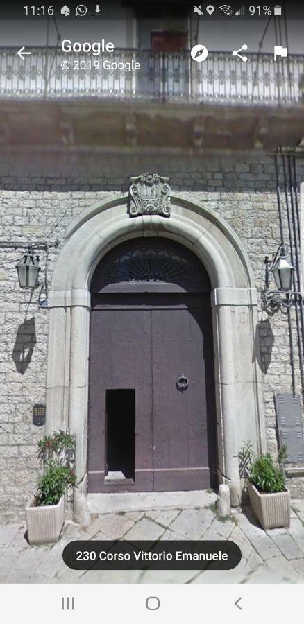 Appartamento Storico In Pieno Centro Ad אניונה מראה חיצוני תמונה